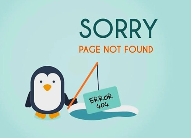 404 Error Found