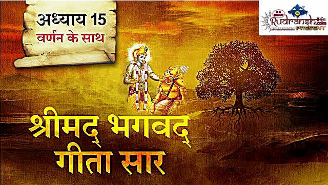 Shrimad Bhagwad Geeta Chapter-15