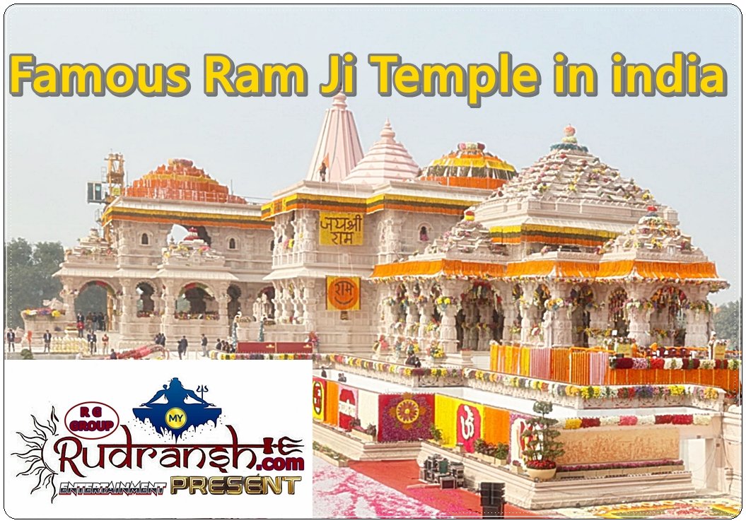 Famous Ram Ji Temple in india